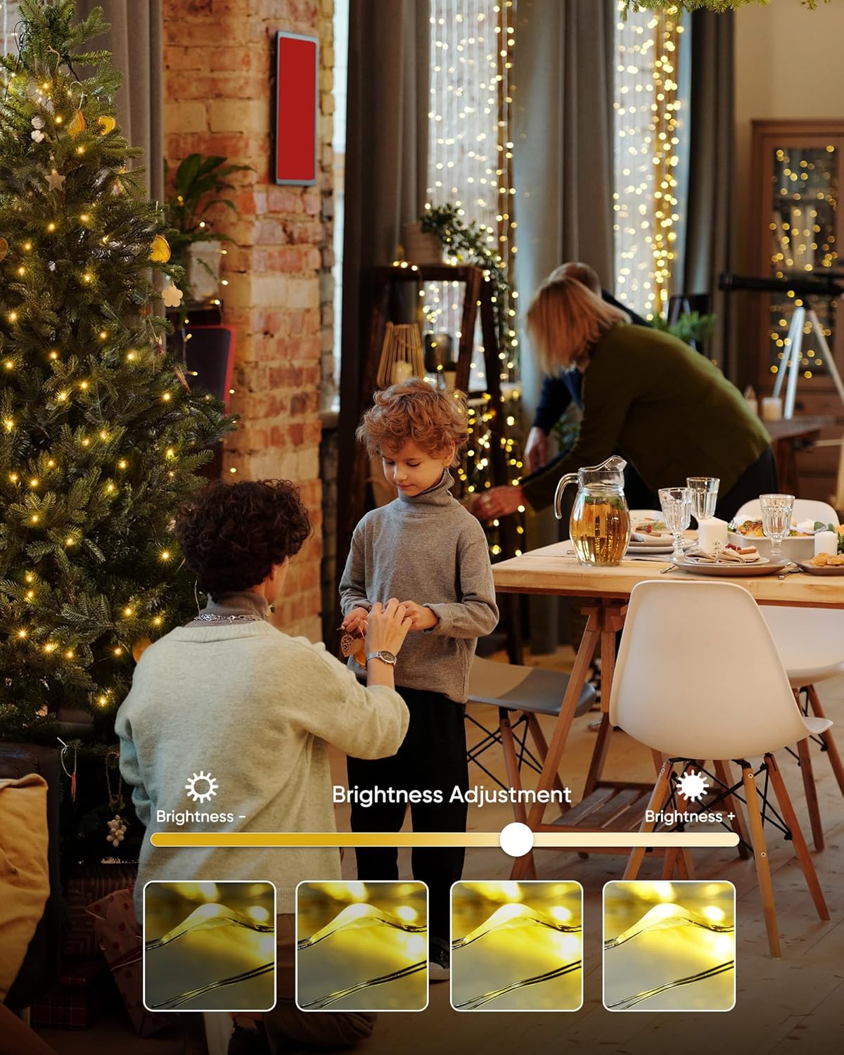 Homemory_4_Pack_20_Ft_60_LED_Fairy_Lights_Battery_Operated_Christmas_Lights_with_Remote_Waterproof_8_Modes_Firefly_Twinkle_String_Lights_for_Party_Bedroom_Wedding_Christmas_Decorations