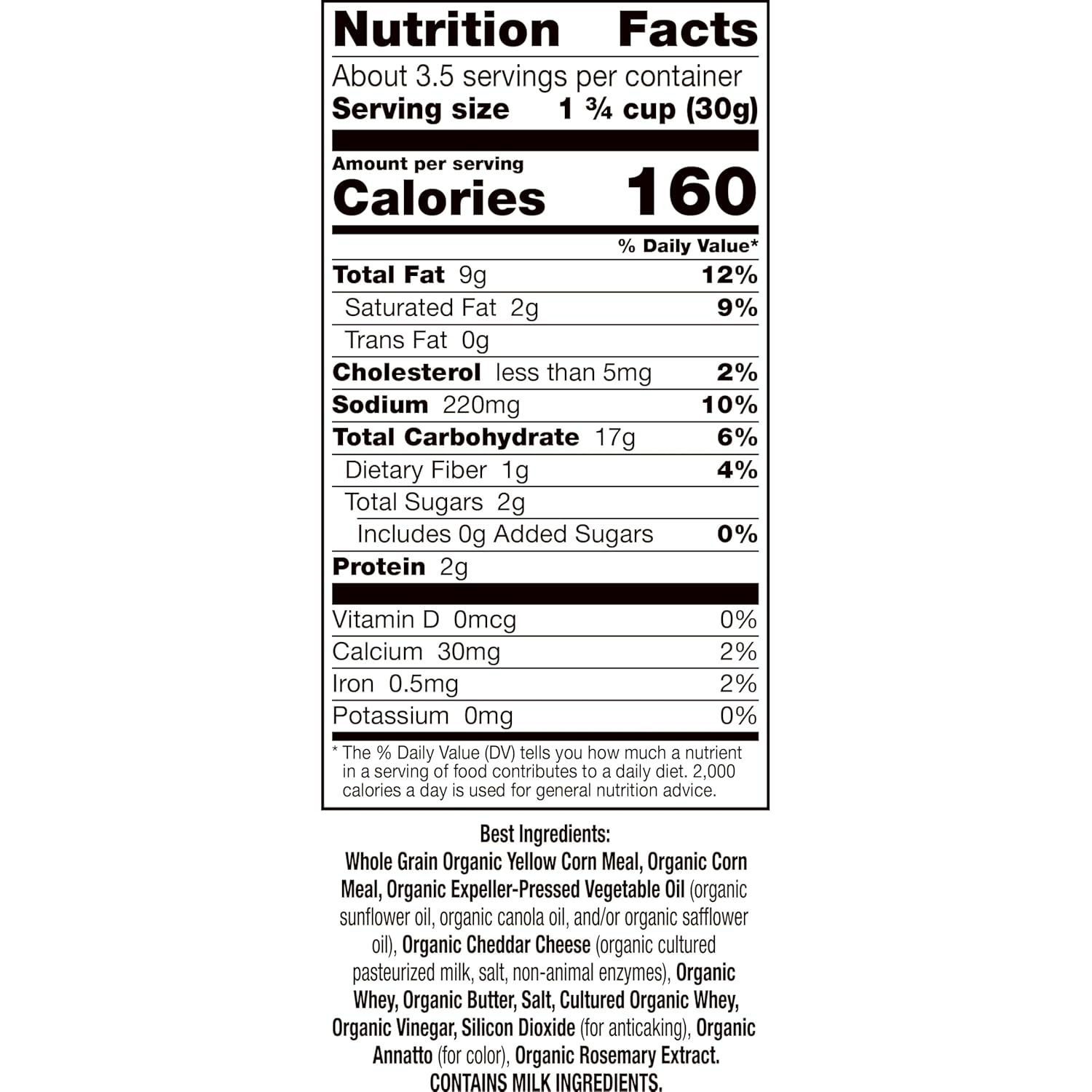 Annie's_Organic_Cheddar_Cheesy_Smiles,_Baked_Corn_Puffs,_Gluten_Free,_4_oz
