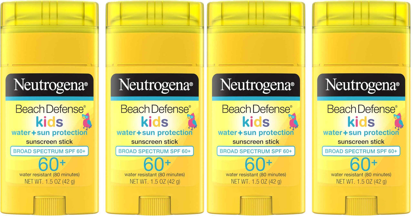 Neutrogena Beach Defense Kids Sunscreen Spray SPF 70, Water-Resistant Spray Sunscreen, Broad Spectrum Protection, Oxybenzone-Free & Fast-Drying, Beach Vacation Essential