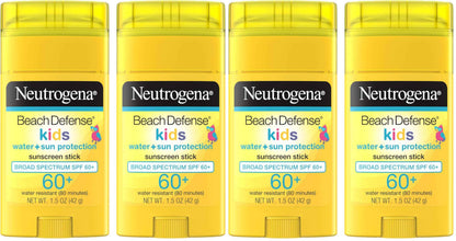 Neutrogena Beach Defense Kids Sunscreen Spray SPF 70, Water-Resistant Spray Sunscreen, Broad Spectrum Protection, Oxybenzone-Free & Fast-Drying, Beach Vacation Essential