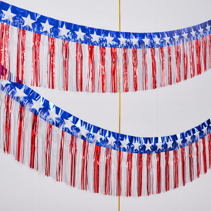 Mega-L_4th_of_July_Decorations_2_Pack_40_Feet_Foil_Fringe_Garland_Tinsel_Streamers,_Red_White_and_Blue_Star_Metallic_Hanging_Backdrop_Banner_Table_Skirts_for_Parade_Floats_Memorial_Day_Patriotic_Party