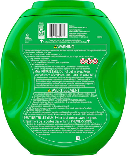 Gain Flings Liquid Washing Detergent Pods, Now with Odor Defense + Color Guard, Original Scent, 4-In-1 Liquid Laundry Detergent Pacs, Clean & Fresh, 112 Count (Packaging May Vary)