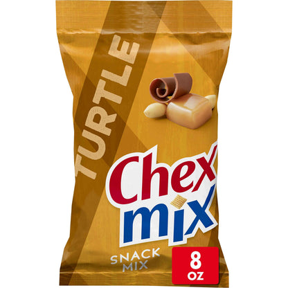 Chex Mix Turtle Snack Mix, Indulgent Snack Bag