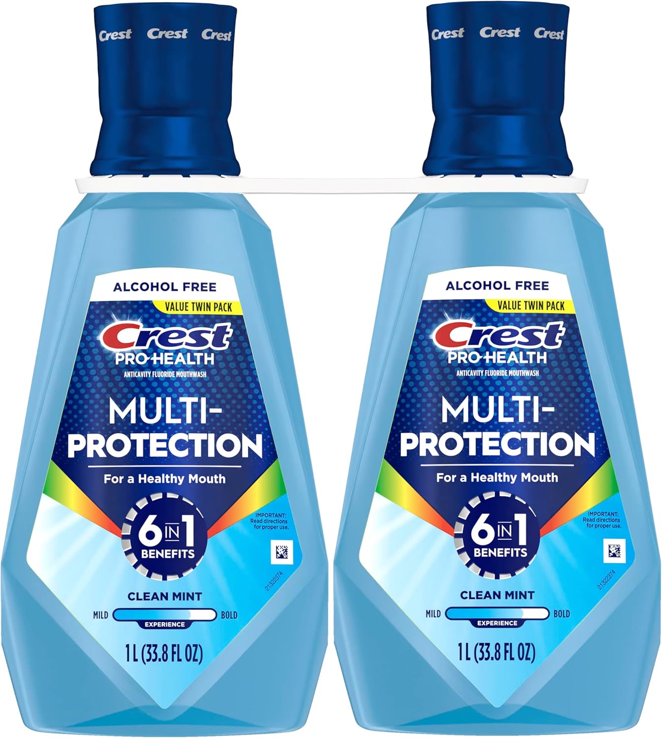 Crest_Mouthwash_Pro_Health_Multi-Protection,_1L,_2_Pack,_6-in-1_Benefits,_Alcohol_Free,_Enamel_Repair,_Breath_Freshener,_Anti_Cavity,_Fluoride_mouthwash,_Bad_Breath_Treatment_for_Adults,_Contains_CPC