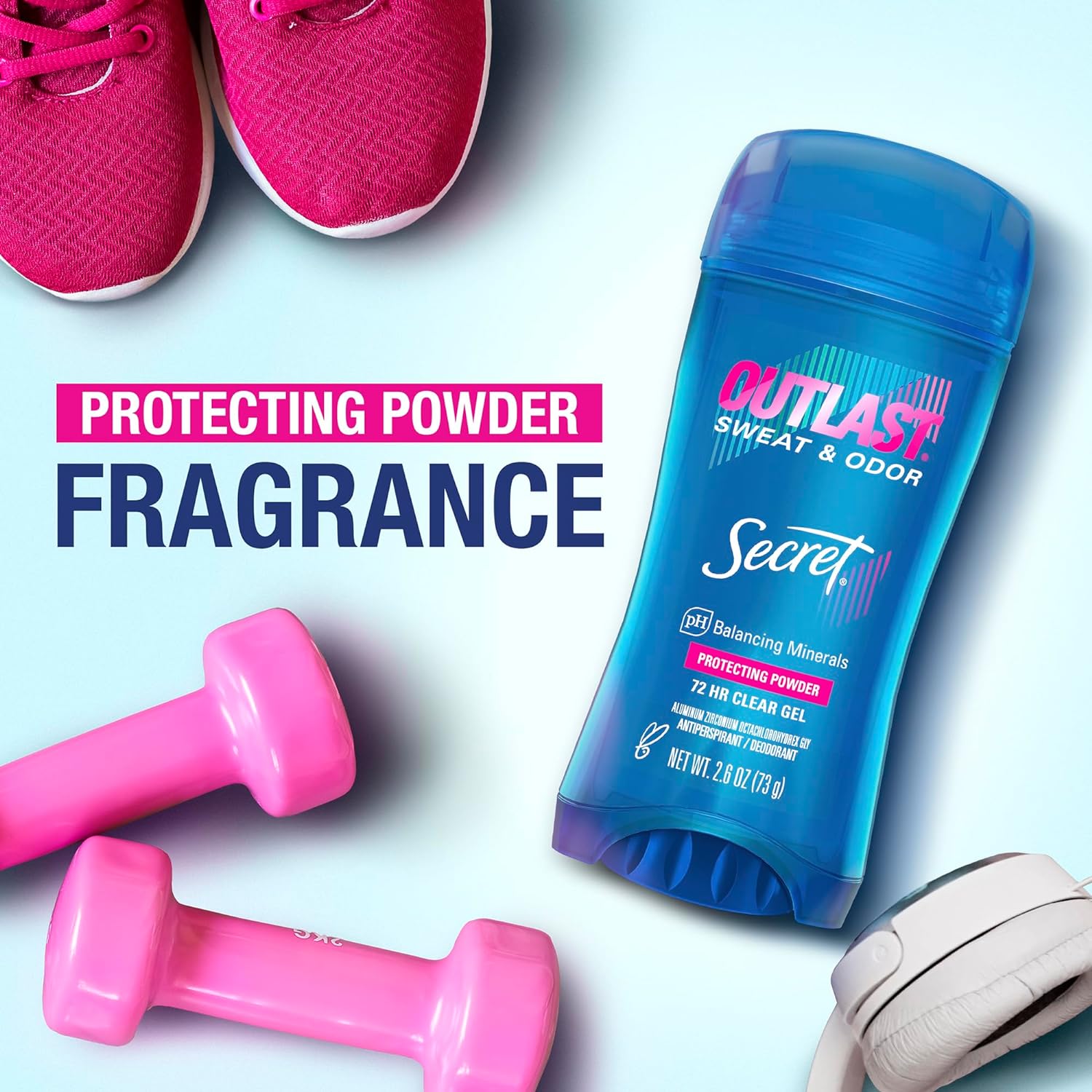Secret_Outlast_Antiperspirant_Deodorant_for_Women,_72hr_Sweat_&_Odor_Protection,_PH_Balancing_Minerals,_Invisible_Solid,_Completely_Clean_Scent,_2.6_oz_(Pack_of_2)