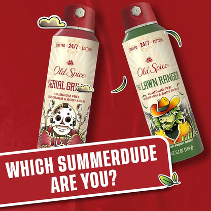 Old_Spice_Aluminum_Free_Body_Spray_for_Men,_Summerdudes,_24/7_Odor_Control,_24/7_Sunny_Freshness_&_Long_Lasting_Scent,_Limited_Edition,_Serial_Griller_with_Charred_Marshmallow_Scent,_5.1_oz