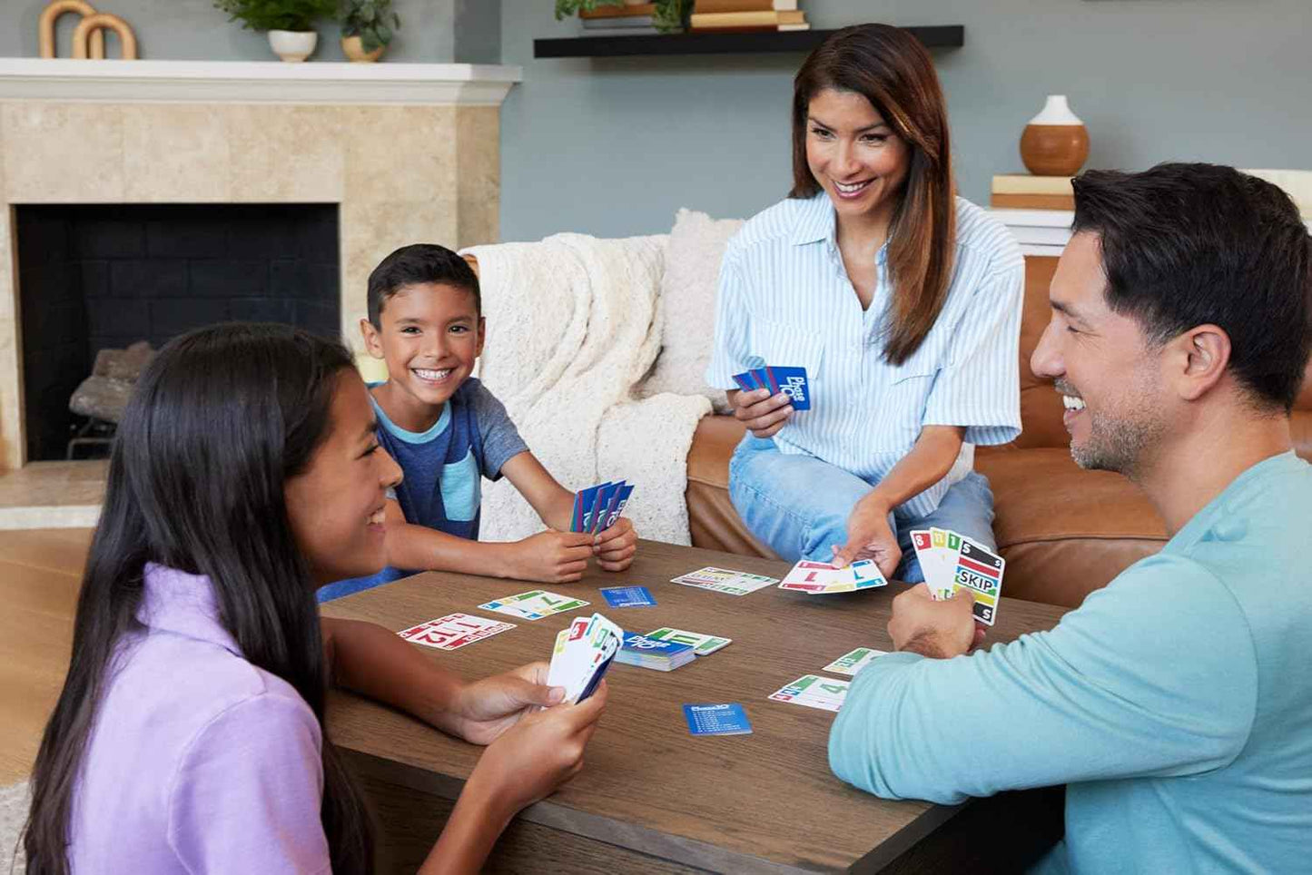 Mattel Games Card Game with 108 Cards, Makes a Great Gift for Kids, Family or Adult Game Night, Ages 7 Years and Older