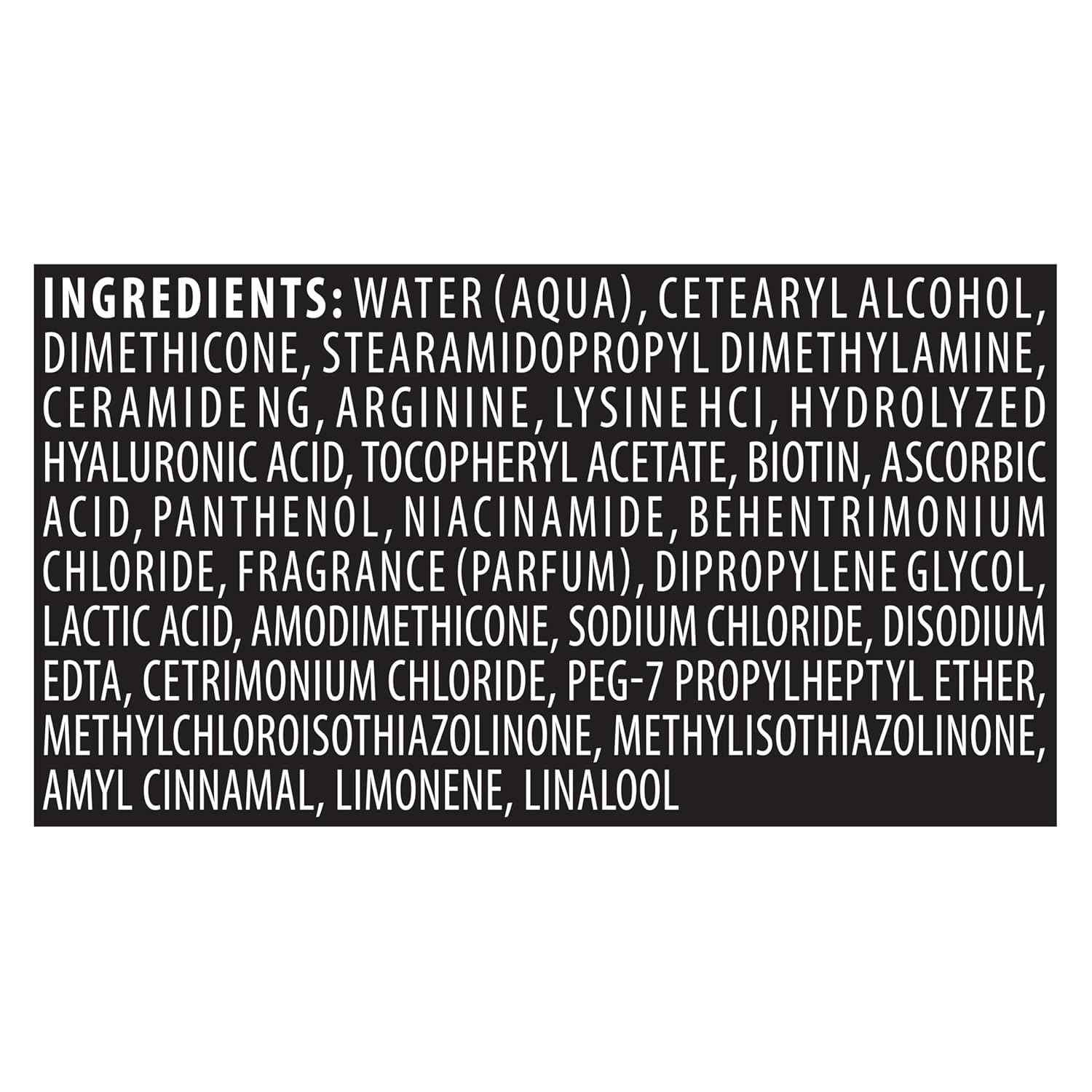TRESemmé Rich Moisture Moisturizing Conditioner with Pump for Dry Hair Formulated With Pro Style Technology 39 Fl Oz