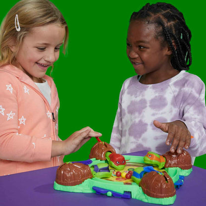 Hungry Hungry Hippos: Teenage Mutant Ninja Turtles Edition Game | Ages 4 and Up | 2 to 4 Players | Kids Board Games | Gifts for Preschoolers | Easter Gifts for Boys and Girls (Amazon Exclusive)