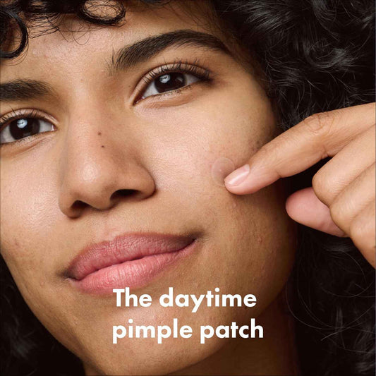 Mighty Patch™ Invisible+ Patch - Daytime Hydrocolloid Acne Pimple Patches for Covering Zits and Blemishes, Ultra Thin Spot Stickers for Face and Skin