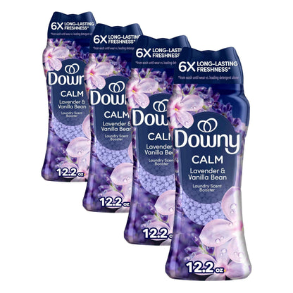 Downy Balance In-Wash Laundry Scent Booster Beads, Crisp Rain and Blue Eucalyptus scent, laundry scent beads, Long-lasting Freshness