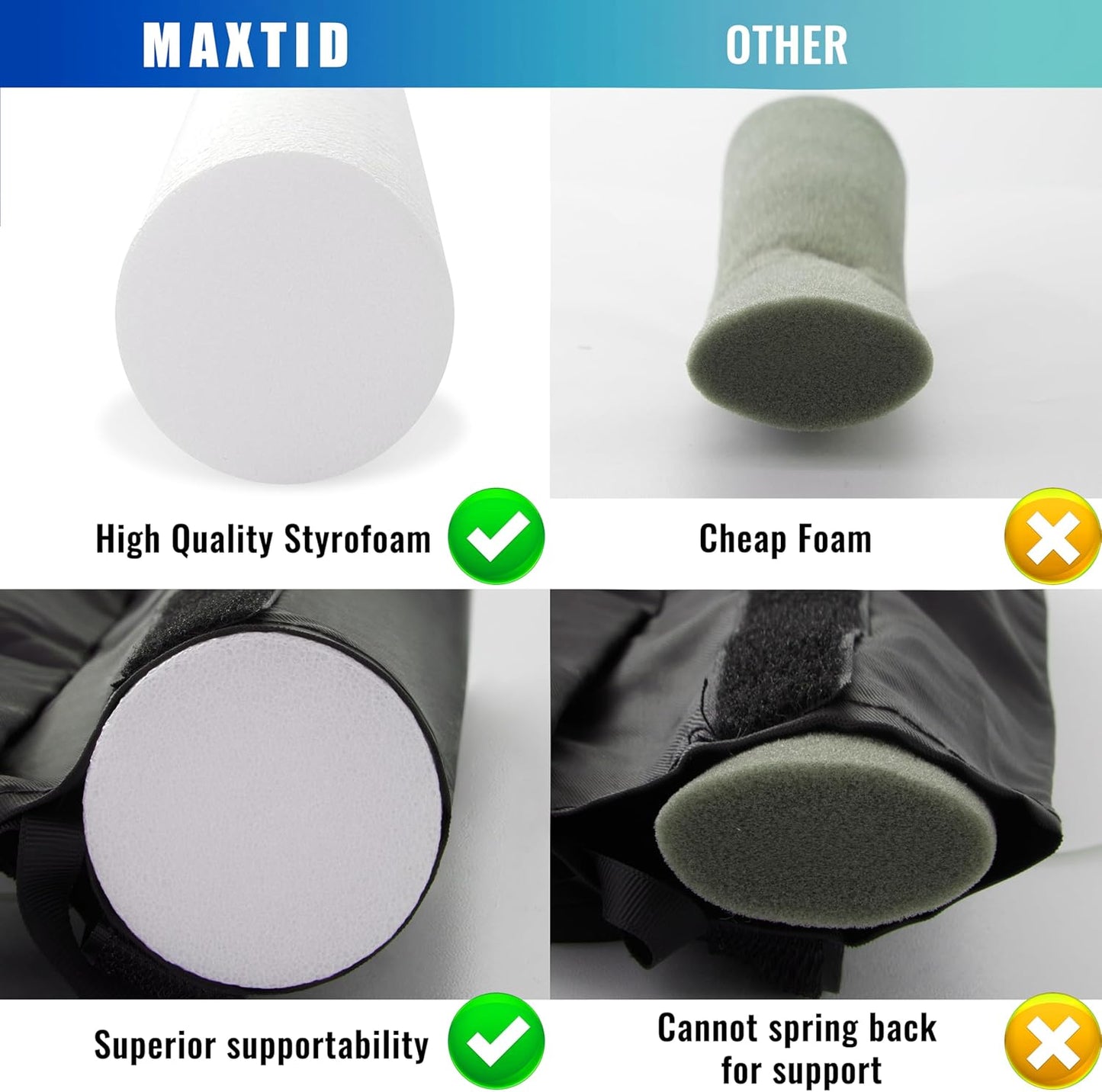 MAXTID_Large_Door_Draft_Stopper_for_Bottom_of_Doors_36”_Under_Door_Sweep_Noise_Blocker_Black_Gap_Stoppers_Adjustable_Doors_Seal_Sweep_Guard_Draft,_Window_Breeze_Stoppers,_Home_Essentials_Gadgets