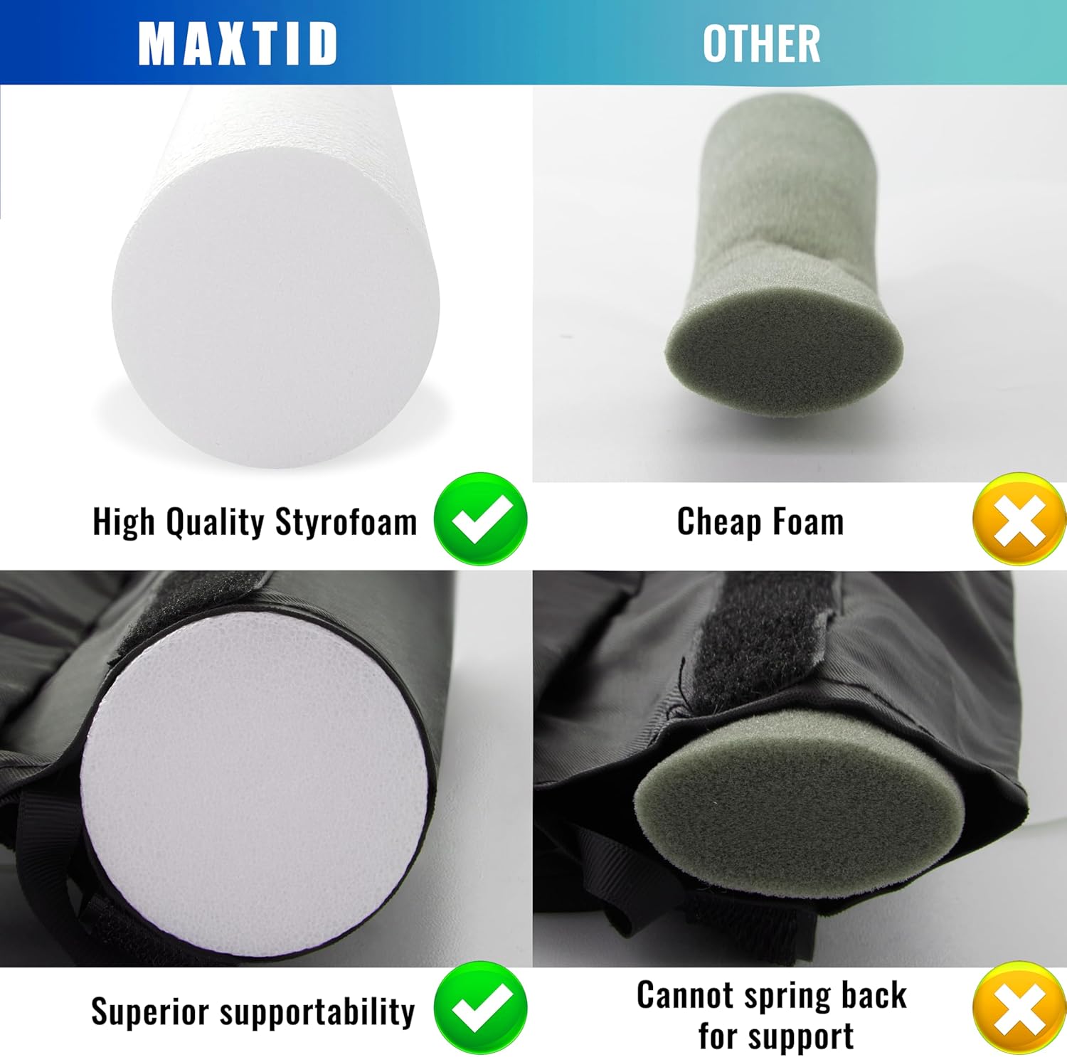 MAXTID_Large_Door_Draft_Stopper_for_Bottom_of_Doors_36”_Under_Door_Sweep_Noise_Blocker_Black_Gap_Stoppers_Adjustable_Doors_Seal_Sweep_Guard_Draft,_Window_Breeze_Stoppers,_Home_Essentials_Gadgets