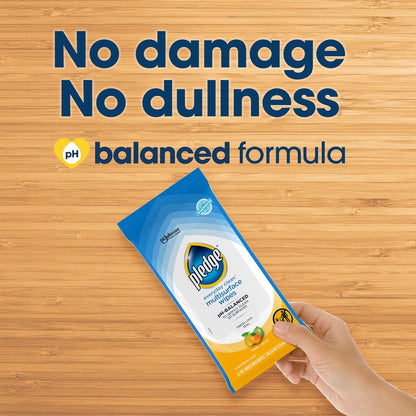Pledge_Multisurface_Cleaning_Wipes,_pH_Balanced,_Fresh_Citrus,_25_Count_(Pack_of_4,_100_Total_Wipes)
