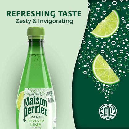 Maison Perrier Sparkling Water, 16.9 FL OZ Plastic Water Bottle