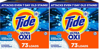 Tide Ultra OXI Powder Laundry Detergent