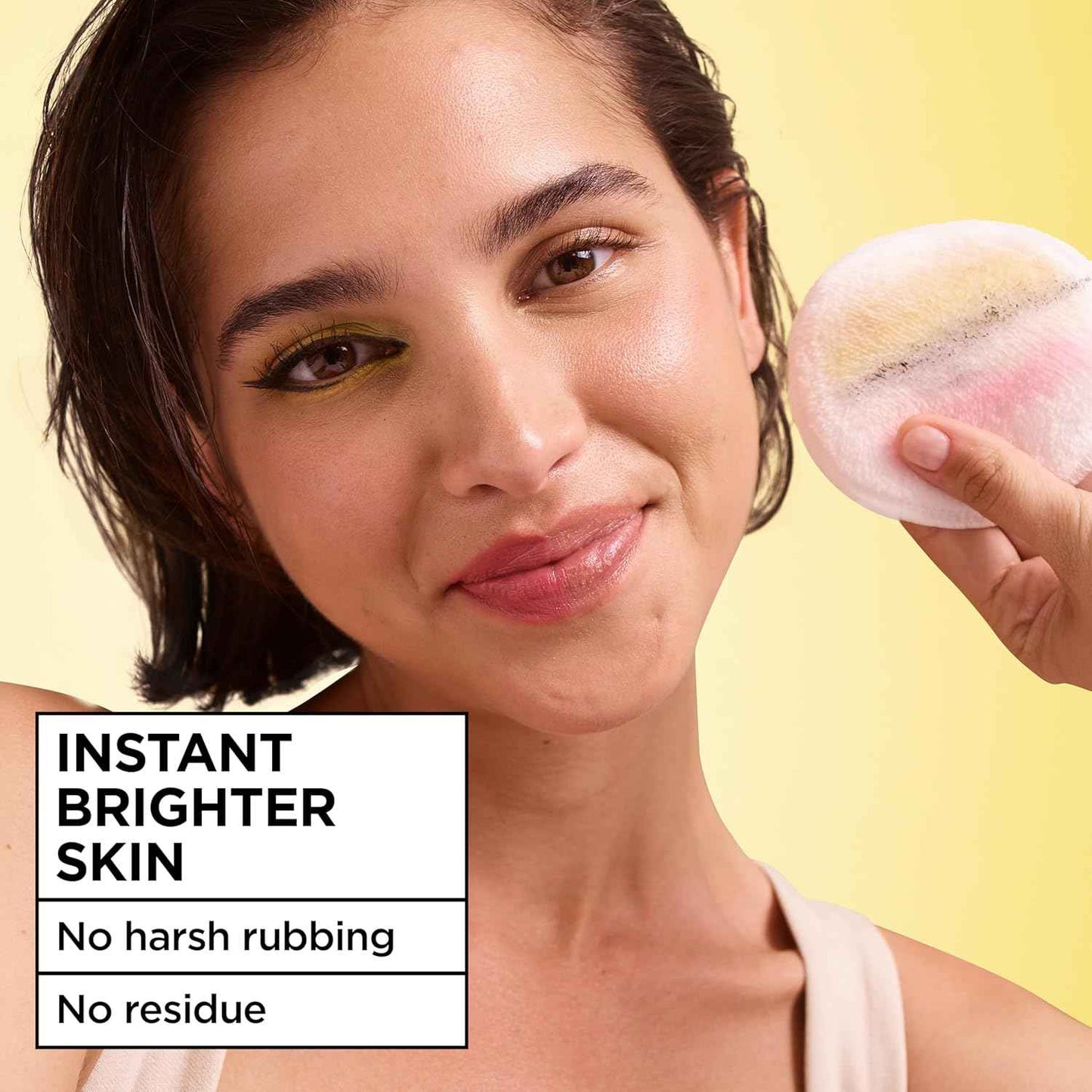 Garnier Micellar Water with Vitamin C, Facial Cleanser & Makeup Remover, Brightening & Hydrating, For All Skin Types, Vegan, Cruelty Free