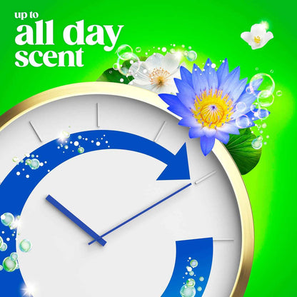 Gain Flings Liquid Washing Detergent Pacs, Now with Odor Defense + Color Guard, Waterfall Delight Scent, 4-In-1 Liquid Laundry Detergent Pods, Clean & Fresh