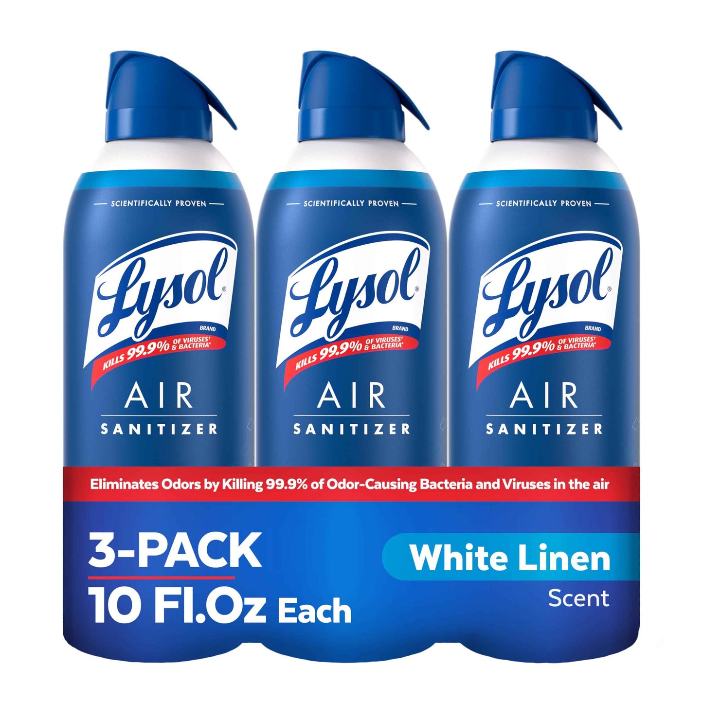 Lysol Air Sanitizer Spray with Bacterial Odor Eliminator for Home & Office, Sanitizing Air Spray, Air Freshener Alternative