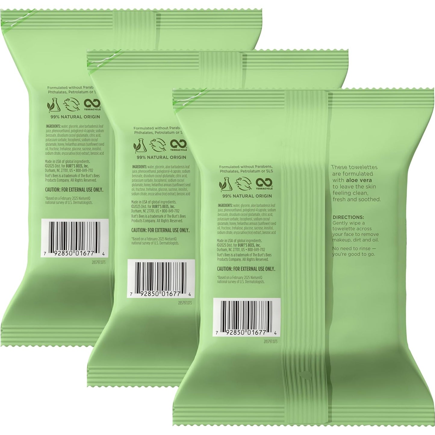 Burt’s_Bees_Soothing,_Fragrance_Free_Facial_Towelettes_for_Sensitive_Skin,_Aloe_Vera,_100%_Plant_Based_Cloths;_99%_Natural_Origin;_Removes_Makeup,_Dirt_and_Oil;_No_Rinsing;_30_Ct,_Pack_of_3