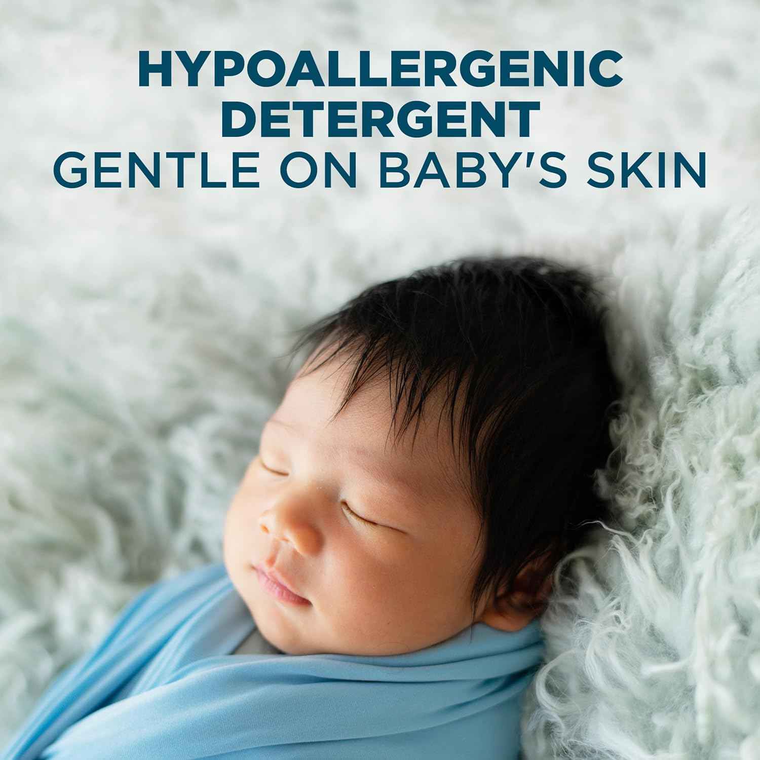 ARM & HAMMER Baby, 77 Loads Hypoallergenic Liquid Laundry Detergent, 100.5 fl oz