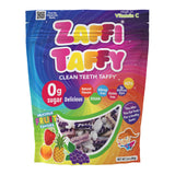 Zollipops Candy Clean Teeth Keto Sugar Free Taffy Assorted Flavors, 3 Oz (Pack of 1) - Dental-Friendly for a Sweet and Healthy Treat
