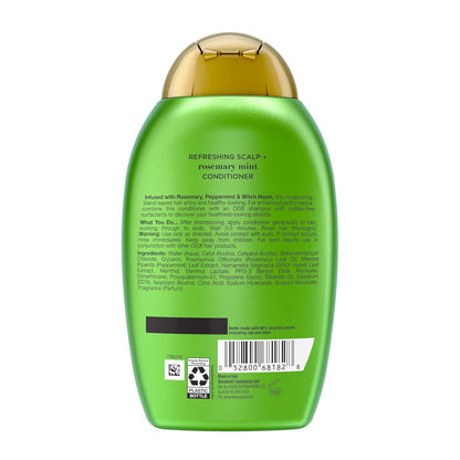 OGX_Extra_Strength_Refreshing_Scalp_+_Rosemary_Mint_Conditioner,_Nourishing_Hair_&_Scalp_Conditioner_Infused_with_Rosemary_for_Healthy-Looking_Hair,_Sulfate-Free_Surfactants,_13_fl._oz