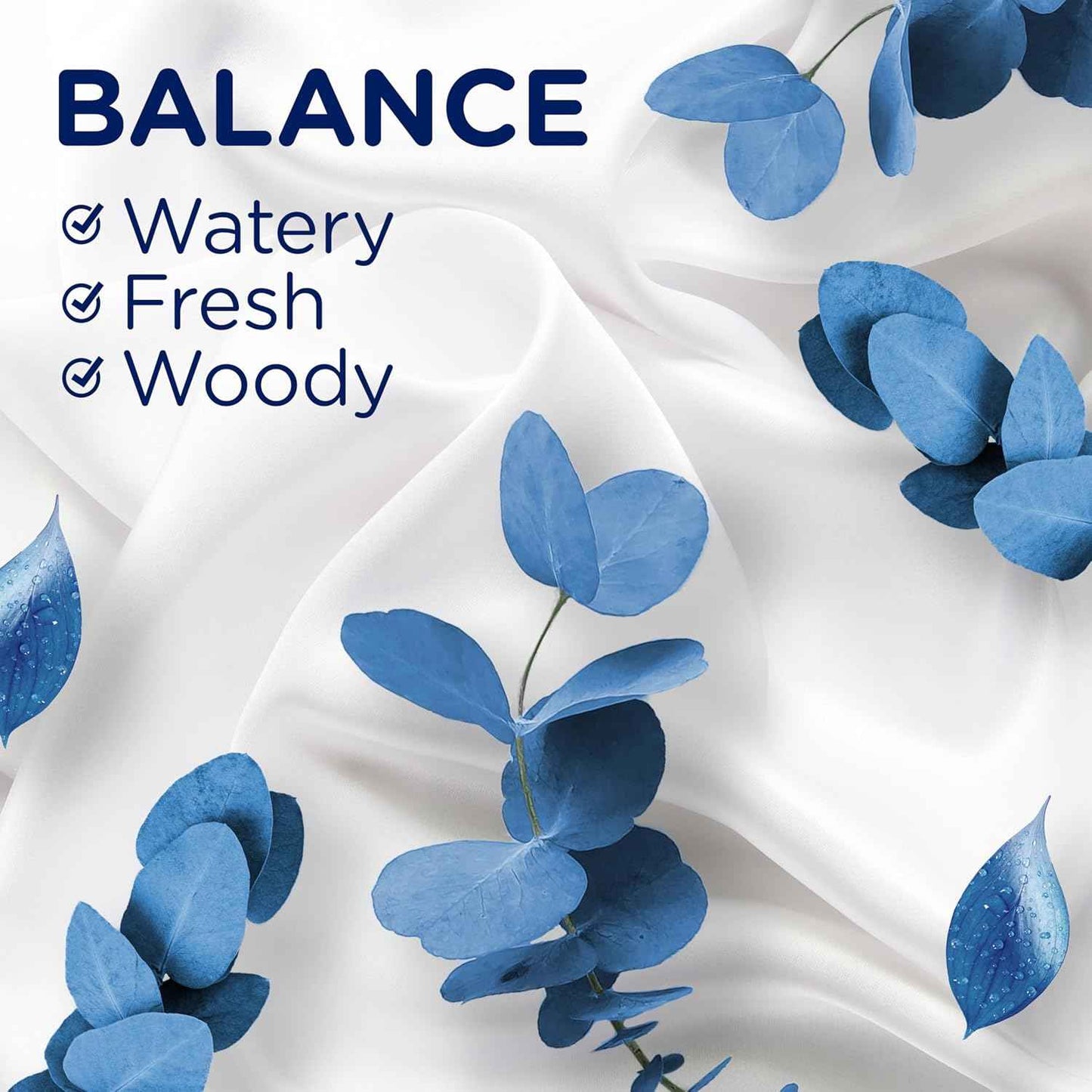 Downy Balance In-Wash Laundry Scent Booster Beads, Crisp Rain and Blue Eucalyptus scent, laundry scent beads, Long-lasting Freshness
