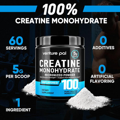 Venture_Pal_100%_Pure_Micronized_Creatine_Monohydrate_Powder,_Unflavored_Creatine_for_Women_&_Men,_Vegan,_Keto,_Gluten_Free,_5_g_(5000mg)_per_Serving,_Creatina_Monohidratada_en_Polvo