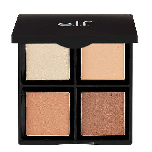 e.l.f._Contour_Palette,_4_Shades,_Customizable,_Easy_to_Apply,_Sculpts,_Shades,_Brightens,_Light/Medium,_Infused_with_Vitamin_E,_All-Day_Wear,_0.56_Oz