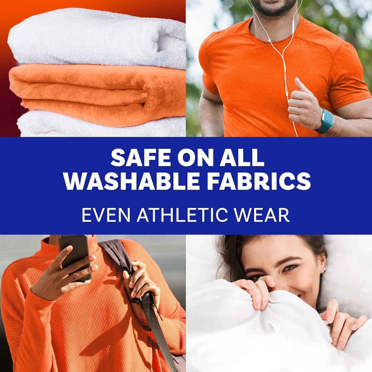 Tide Clean Boost Fabric Rinse, Removes Odors and Residues, Safe on All Fabrics, Free of Dyes and Heavy Perfumes, Original Scent