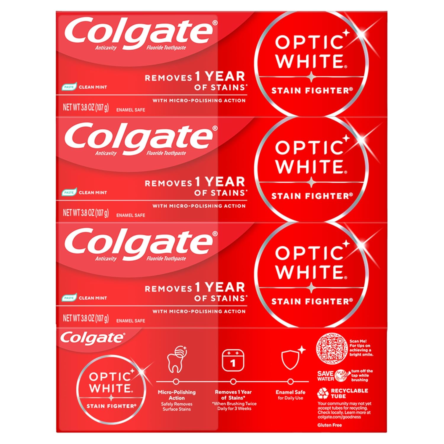 Colgate_Optic_White_Stain_Fighter_Clean_Mint_Paste_Teeth_Whitening_Toothpaste,_4_Pack,_Anticavity_Toothpaste_with_Fluoride,_Enamel_Safe_Teeth_Stain_Remover,_3.8_OZ