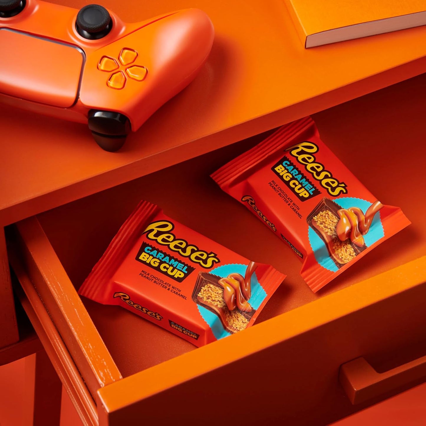 REESE'S_Big_Cup_Caramel_Milk_Chocolate_Peanut_Butter_Cups,_Candy_Packs,_1.4_oz_(16_Count)