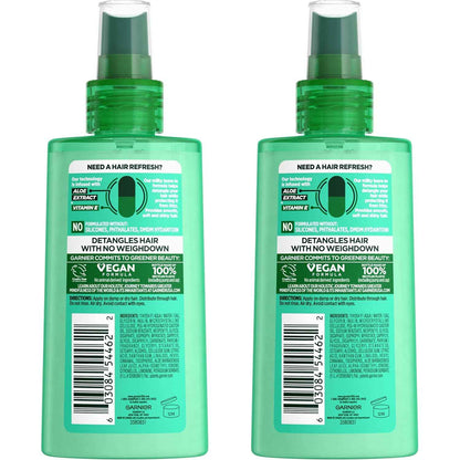 Garnier Fructis Pure Clean Detangler + Air Dry Spray