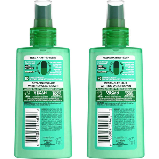 Garnier Fructis Pure Clean Detangler + Air Dry Spray