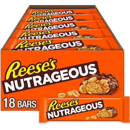 REESE'S_NUTRAGEOUS_Chocolate,_Peanut_Butter,_Caramel_and_Peanut_Candy_Bars,_1.66_oz_(18_Count)