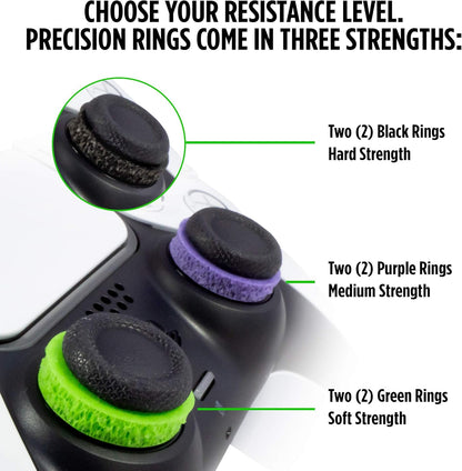 KontrolFreek_Precision_Rings_|_Aim_Assist_Motion_Control_for_PlayStation_4_(PS4),_PS5,_Xbox_One,_XBX,_Switch_Pro_&_Scuf_Controller_(Black/Purple/Green)