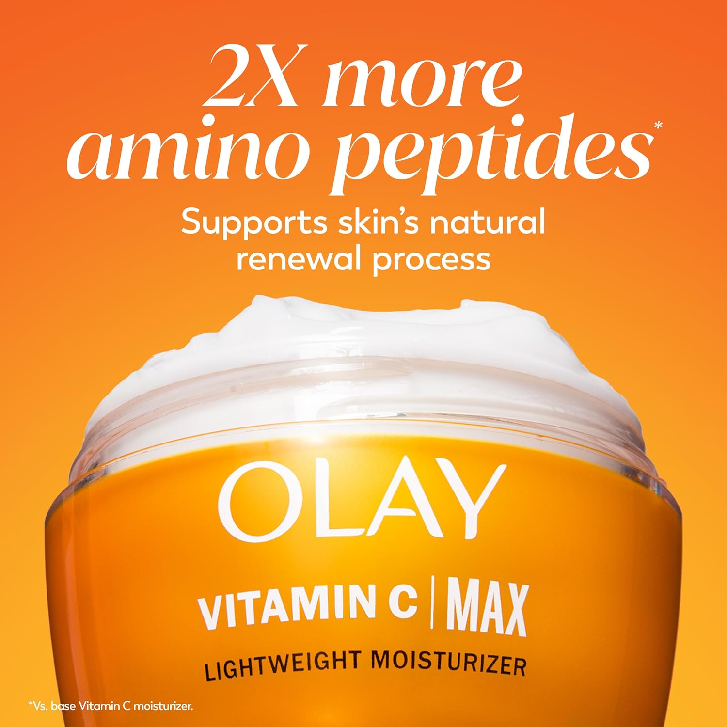 Olay_Vitamin_C_MAX_Face_Moisturizer,_Brightening_Cream_for_Women,_Hydrating,_Evens_Tone,_Dark_Spot_&_Hyperpigmentation_Reduction,_Glowing_Skin_Care_-_Niaciniamide,_Peptides_1.7_Oz