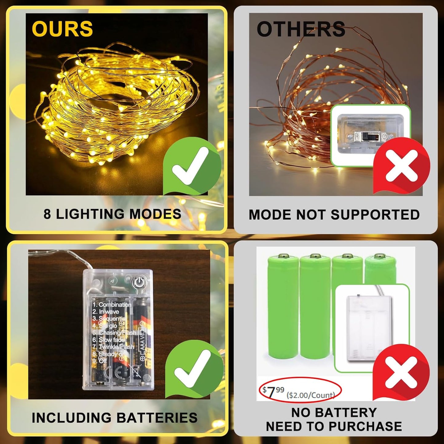 Fairy_Lights_Battery_Operated,_8_Modes_&_Auto_Timer,_Warm_White_16FT_50Led_Mini_Twinkle_Silver_Wire_Mason_Jar_Lights,_Waterproof_Starry_Firefly_for_Parties_(1/2/4_Pack)