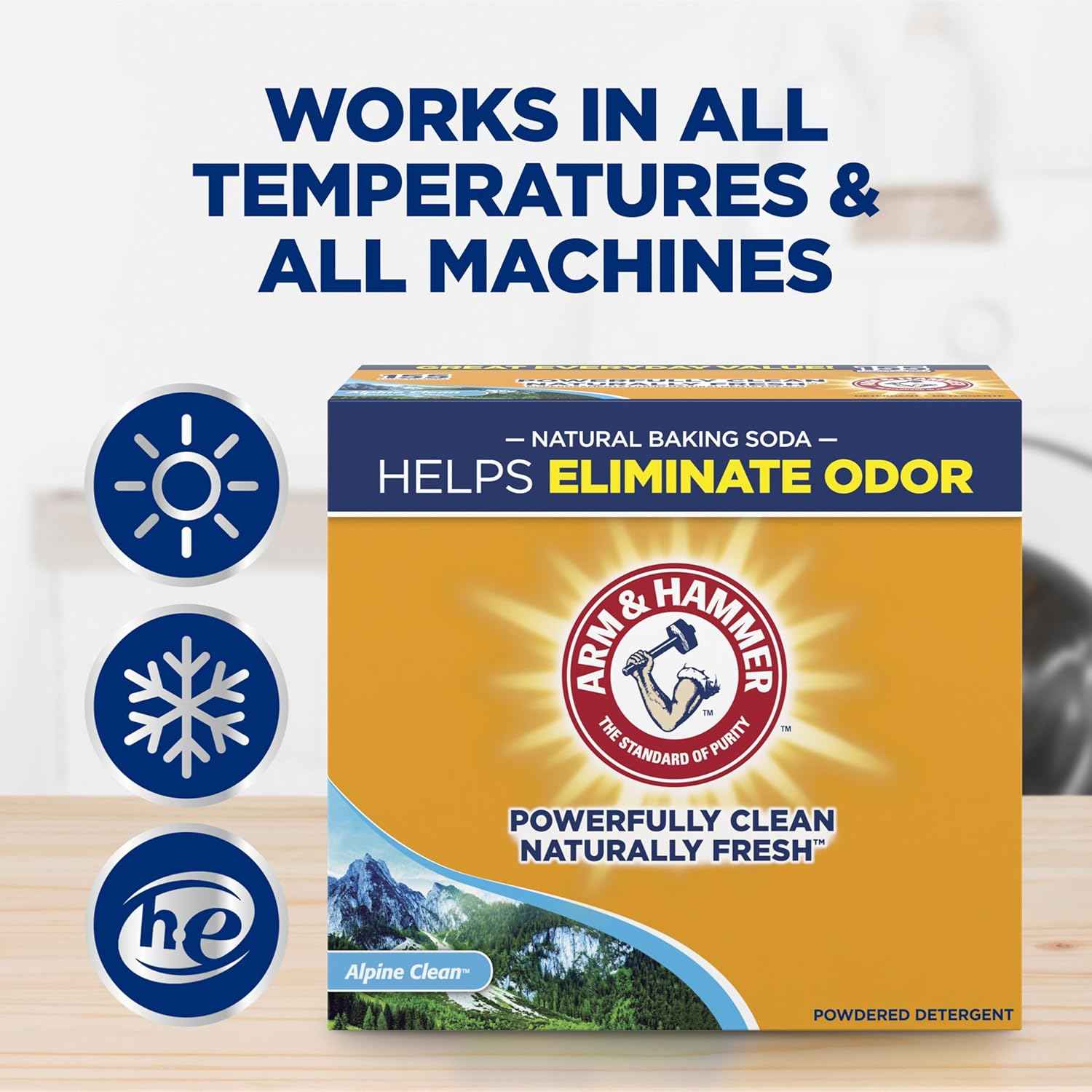 ARM & HAMMER Powder Laundry Detergent