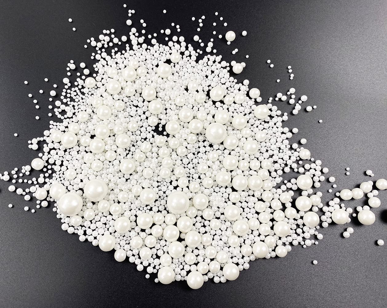 Edible_Pearl_Sugar_Sprinkles_White_Candy_120g/_4.2oz_Baking_Edible_Cake_Decorations_Cupcake_Toppers_Cookie_Decorating_Ice_Cream_Toppings_Celebrations_Shaker_Jar_Wedding_Shower_Party_Christmas_Supplies