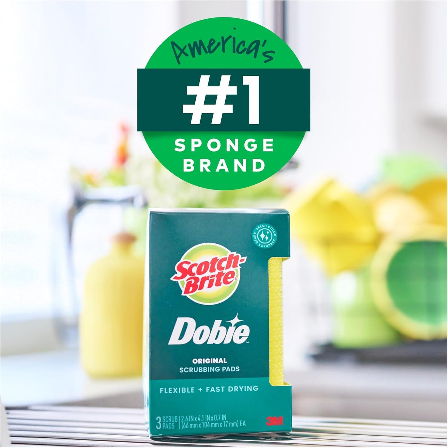 Scotch-Brite_Dobie_Non-Scratch_All-Purpose_Scrub_Pads,_12_Total_Pads_(6_Packs_of_2),_Reusable_Scouring_Sponges_for_Kitchen_&_Bathroom,_Safe_on_Non-Stick_Cookware,_Yellow