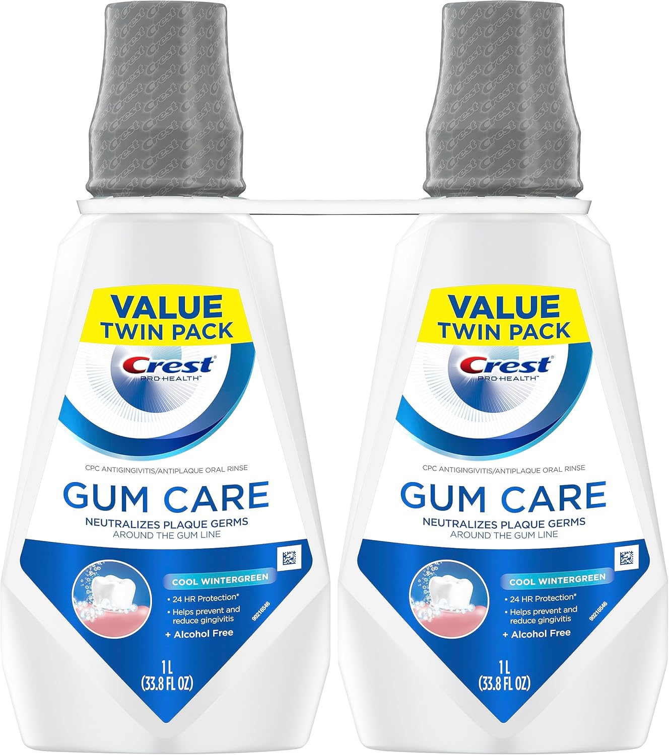 Crest_Pro-Health_Gum_Care_Mouthwash,_Antibacterial,_1L,_2_Pack,_Anti_gingivitis,_Alcohol_Free_Mouth_Rinse,_Bad_Breath_Treatment,_Fluoride_Rinse_for_Adults,_Plaque_Remover,_Cool_Wintergreen