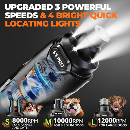 Whisper_Quiet_Dog_Nail_Grinder_with_4_LED_Lights,_Safe_&_Stress-Free_for_Sensitive_Dogs_Cats_of_All_Breeds_&_Sizes,_3_Grinding_Bits,_3-Speed,_Pet_Nail_Trimmers,_Rechargeable_Painless_Grooming_Kit