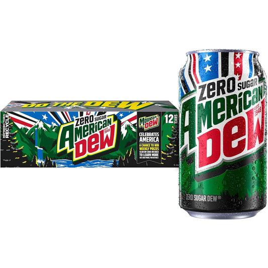 Mountain Dew, 12oz Cans (12 Pack)