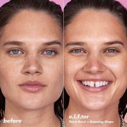 e.l.f._SKIN_The_Hottest_Drops_Duo,_Holy_Hydration!_Thirst_Burst_&_Bronzing_Skincare_Set,_For_A_Dewy,_Sun-Kissed_Look,_Vegan_&_Cruelty-Free