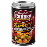 Campbell's Chunky Soup, Chicken Tortilla Soup with Grilled White Meat Chicken, 18.6 Oz Can