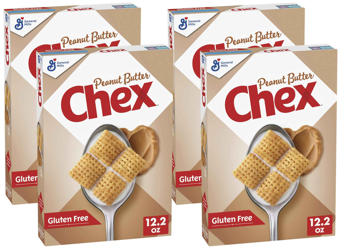 Blueberry Chex Cereal, Gluten Free Breakfast Cereal, Made with Whole Grain