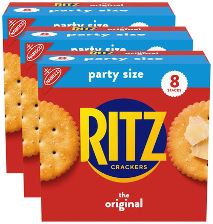 RITZ Original Crackers, Snacks for Kids and Adults, Lunch Snacks, Party Size