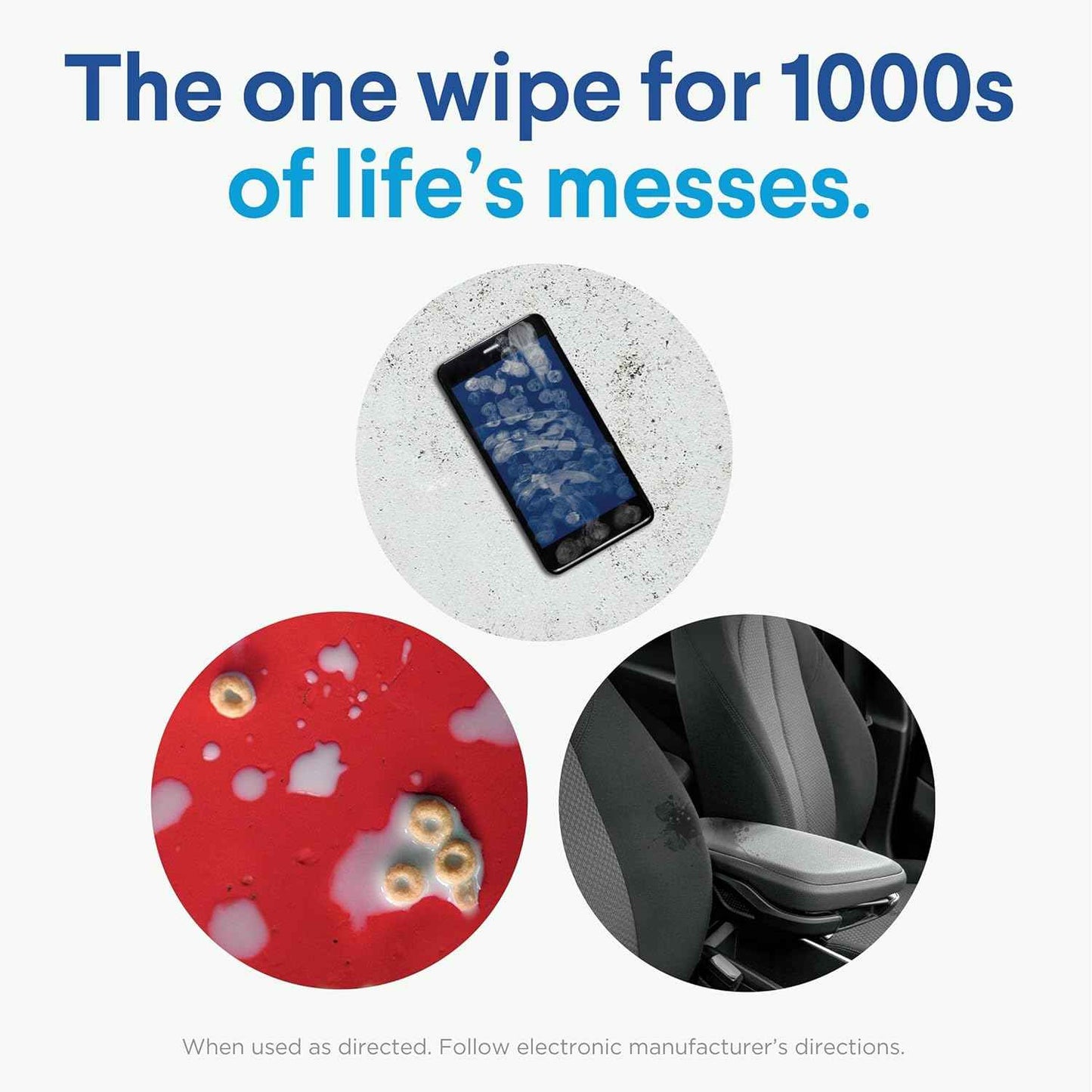 Clorox Disinfecting Wipes To Go Pack, Bleach Free